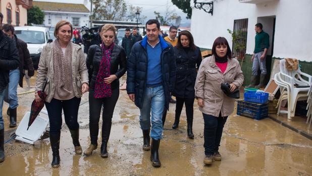 El presidente del PP visita este lunes la barriada de Santa Ana de Cártama (Málaga)