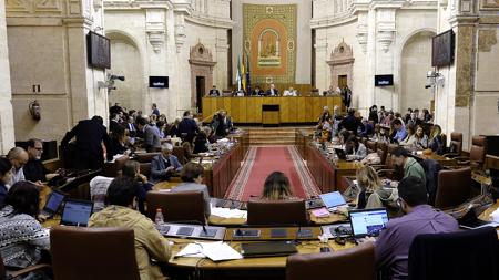 Los servicios jurídicos del Parlamento estudiarán el fallo cuando se reciba