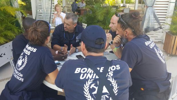 Un bombero de Córdoba vuelve a Haití para reconstruir un orfanato