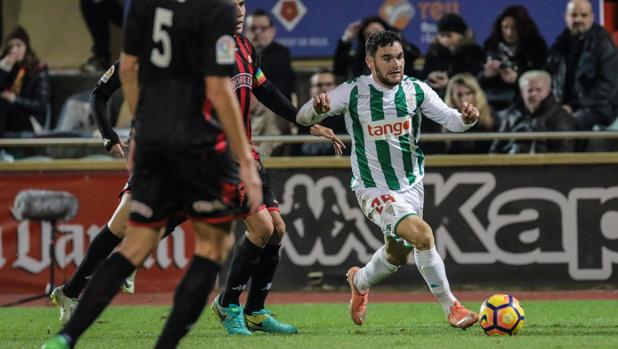 Javi Galán y Alfaro, cara y cruz con Luis Carrión en el Córdoba CF