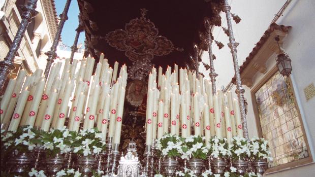 Treinta años de la primera salida de la Virgen de los Ángeles de Córdoba