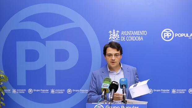 El PP denuncia que el Ayuntamiento de Córdoba «sólo ha ejecutado» el 13% de las inversiones