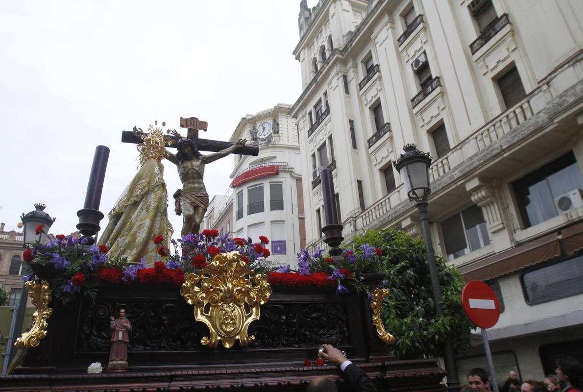 Hermandad de la Piedad en el centro