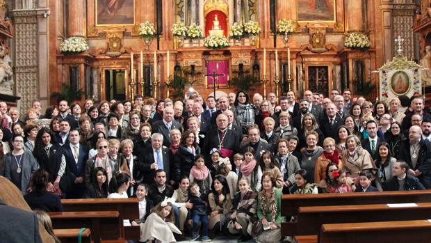 El obispo abre los actos de la coronación de la Virgen de la Cabeza de El Carpio