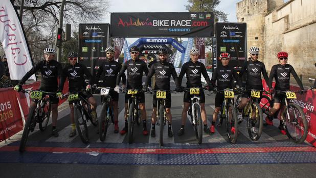 La prueba de la Andalucía Bike Race, en la edición del año pasado