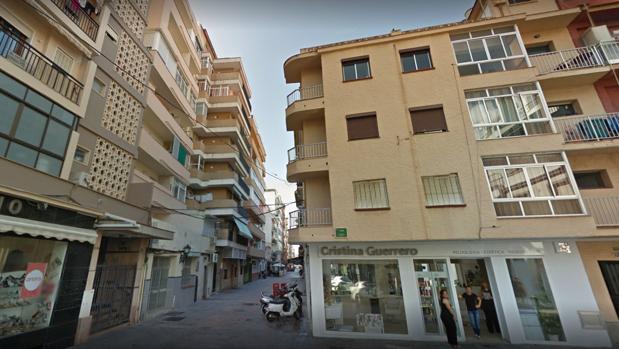 Los hechos tuvieron lugar cerca de un bar de la calle Castillo de Fuengirola