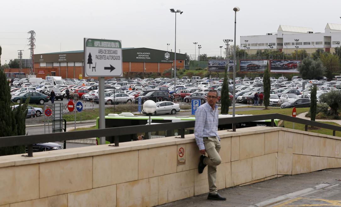 Aparcamientos del Hospital Reian Sofía de Córdoba