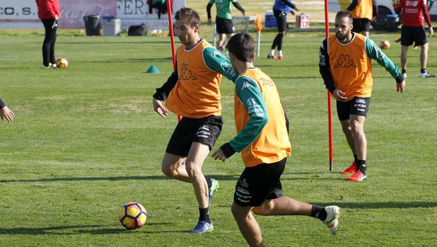 Sasa Markovic en un entrenamiento