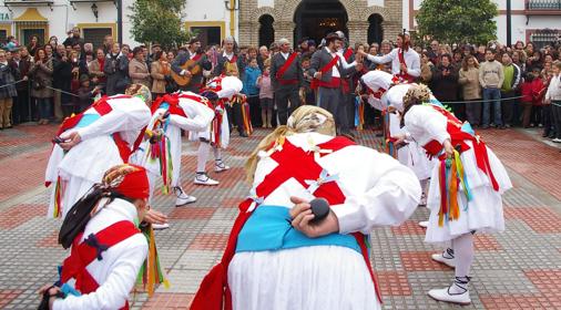 Imagen del Baile de los Locos de Fuente Carreteros