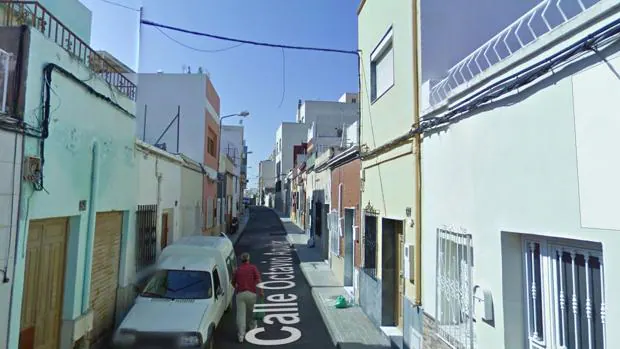 Calle Octavio Aguilar de Almería