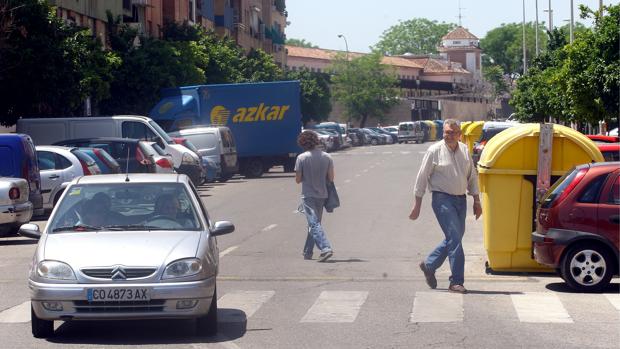 Bloques en el barrio de la Fuensanta