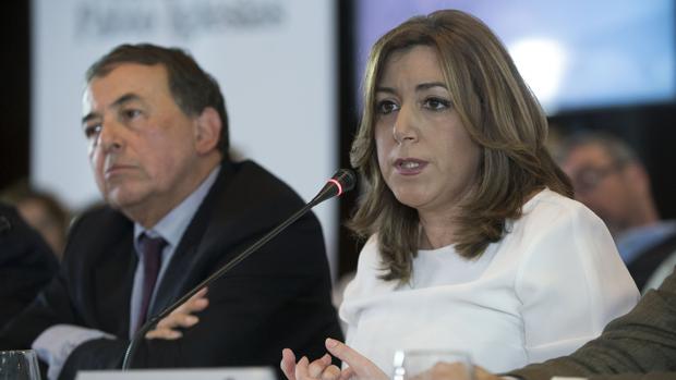 El socialismo internacional «confía» en Susana Díaz