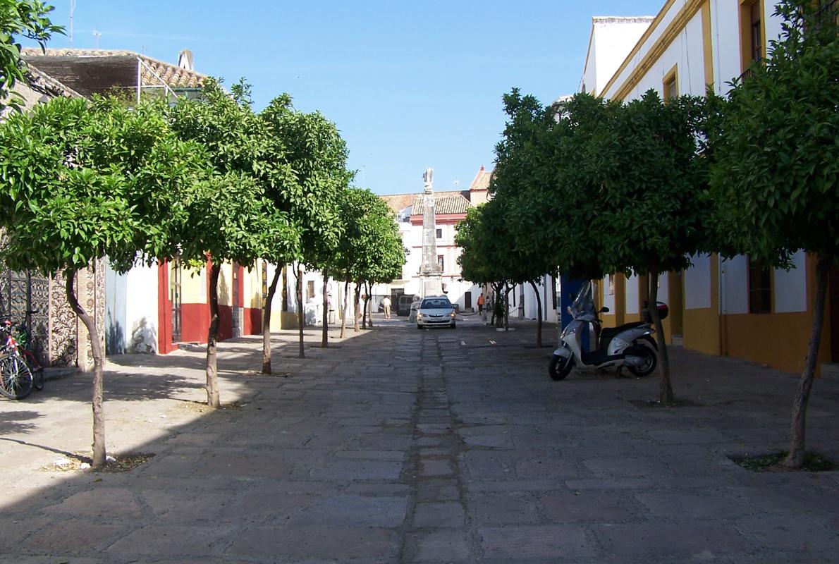 Calle Enrique Romero de Torres