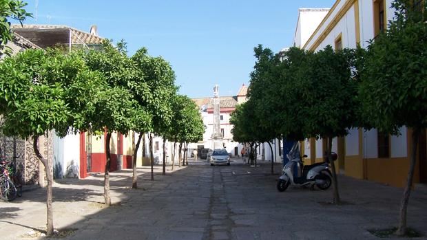 La calle Enrique Romero de Torres, una vía para descongestionar el cruce de San Fernando