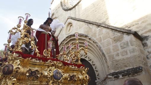 El Señor de las Penas, en la Magdalena