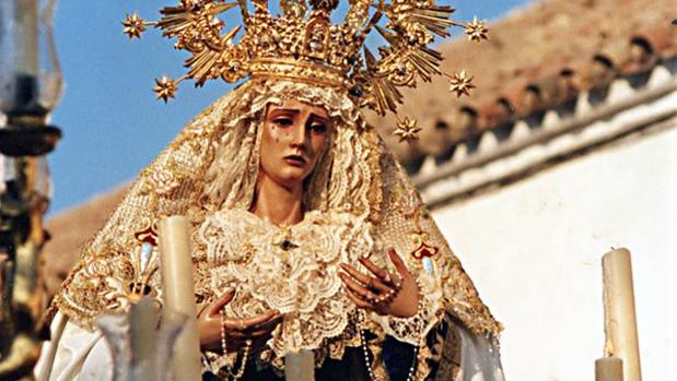 Cuando la Virgen del Buen Fin de Córdoba salió el 15 de agosto