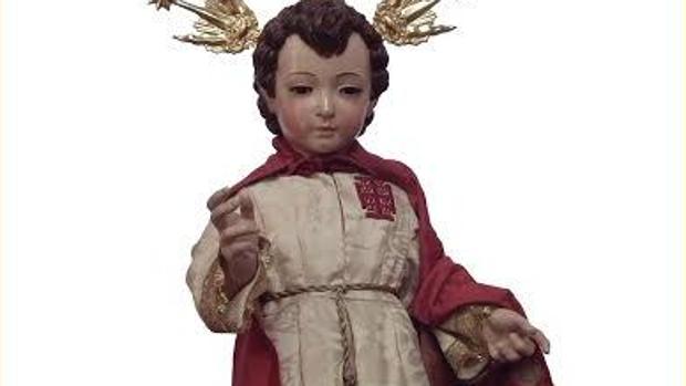 Imagen del Niño Jesús de la Compañía