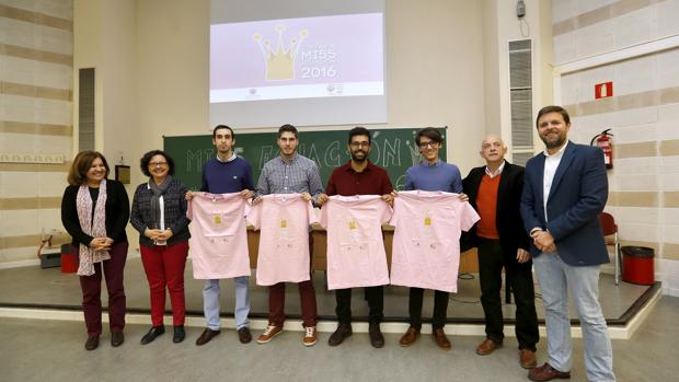 Ganadores y organizadores del certamen