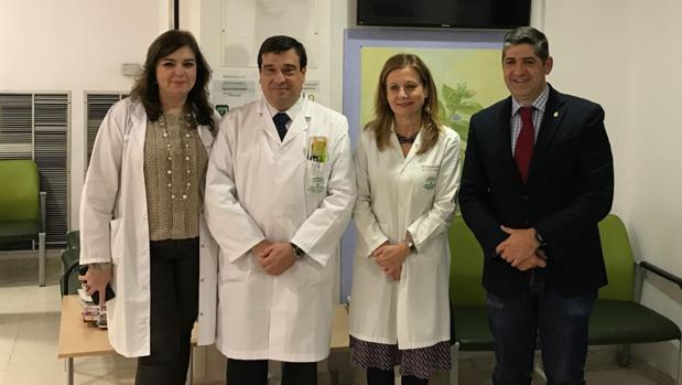 El Císter intensifica su compromiso con el Hospital Reina Sofía de Córdoba