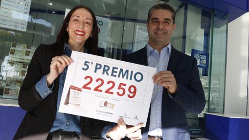 Un quinto premio en Roquetas