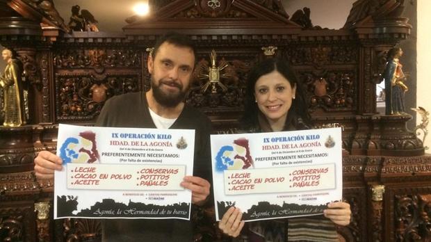 La Agonía incrementa su actividad social durante la Navidad