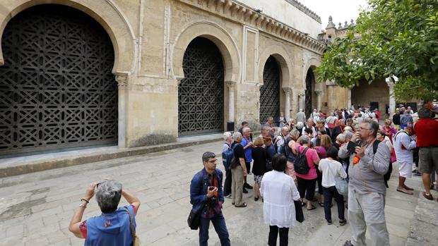 Celosías del Patio de los Naranjos