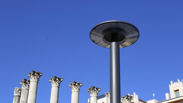 Las nuevas farolas de Capitulares