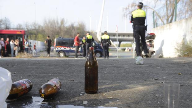 La participación de jóvenes en botellonas ha descendido