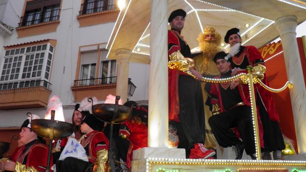 Cabalgata de Reyes de 2016 en Puente Genil