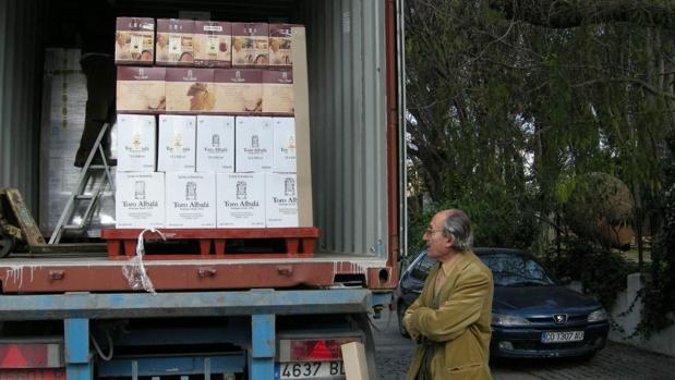 Exportación de los vinos Toro Albalá