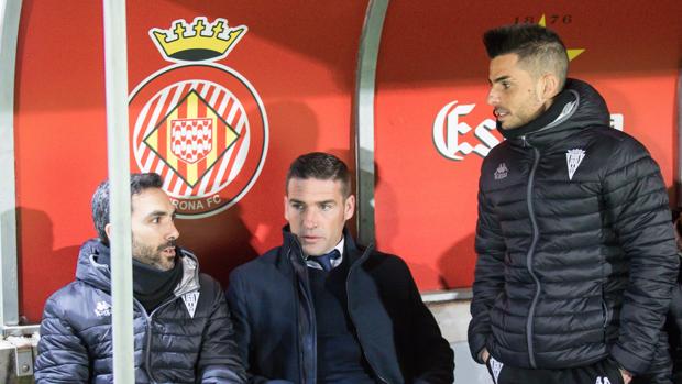 Luis Carrión, técnico del Córdoba CF: «Podríamos haber estado mejor en defensa»