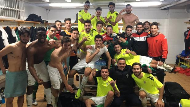 El Córdoba B sorprende al líder