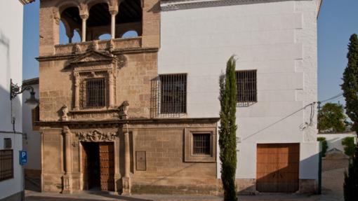 El Palacio de Orive, sede de la Delegación de Cultura