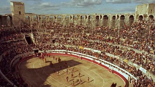 Aspecto de Las Arenas de Arlés