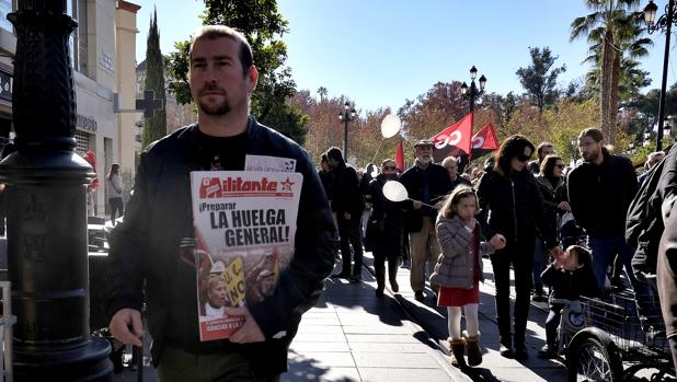 Los nuevos dirigentes quieren una manifestación polítizada para el día de Andalucía como continuidad a la del 15 de enero en Sevilla, sobre estas líneas