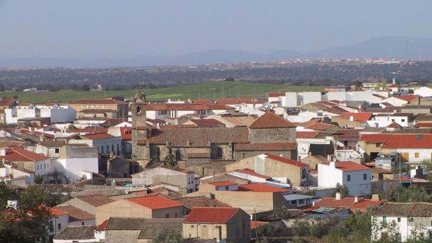 Vista panorámica de Villanueva de Córdoba