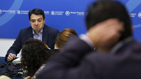 José María Bellido, en rueda de prensa