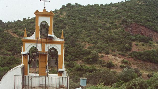 Entorno del santuario de Linares en la Sierra de Córdoba