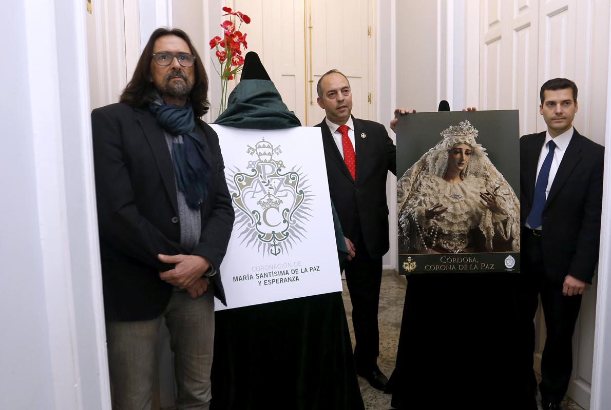 Presentación del logotipo y cartel de la pre-coronación de la Virgen de la Paz