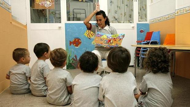 Aula de una guardería