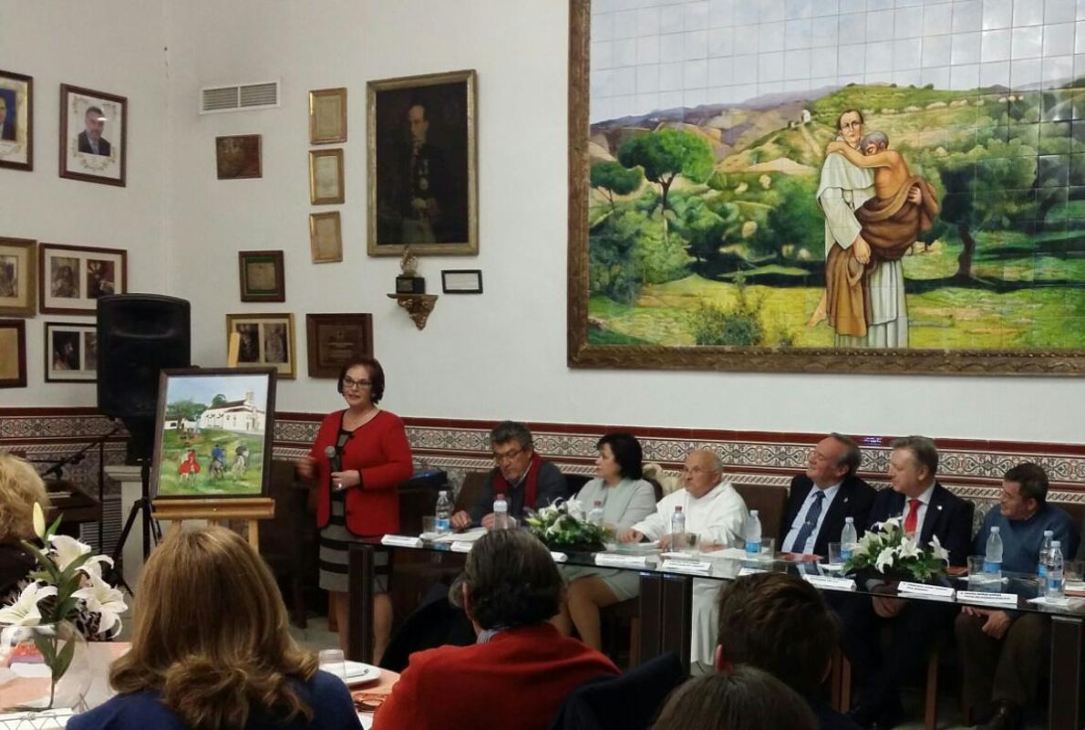 Presentación de los actos de la hermandad de San Álvaro