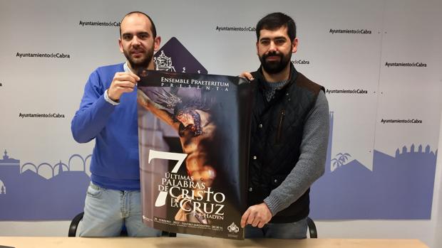 Presentación del concierto sobre las últimas palabras de Cristo, que tendrá lugar el 28 de febrero en Cabra