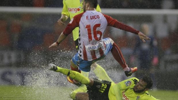 Antoñito corta una acción a Fede Vico