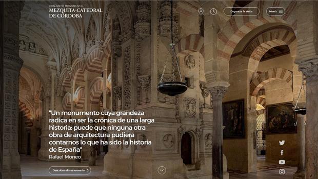 Nuevo portal web de la Mezquita-Catedral de Córdoba