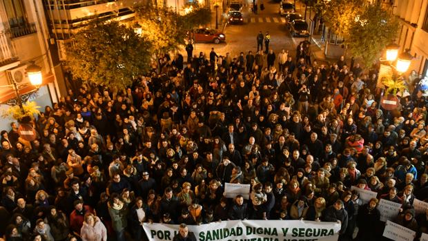 Concentración contra la gestión en la sanidad pública del norte de la provincia, este jueves en Pozoblanco