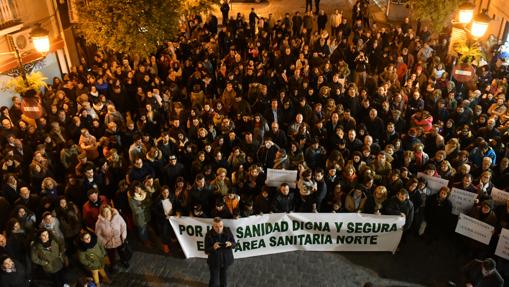 Concentración de este domingo en Pozoblanco