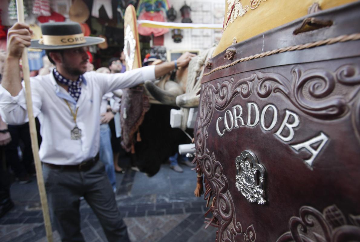 Detalle de la hermandad del Rocío de Córdoba