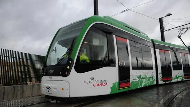 El Metro de Granada espera echar a andar el próximo mes de marzo