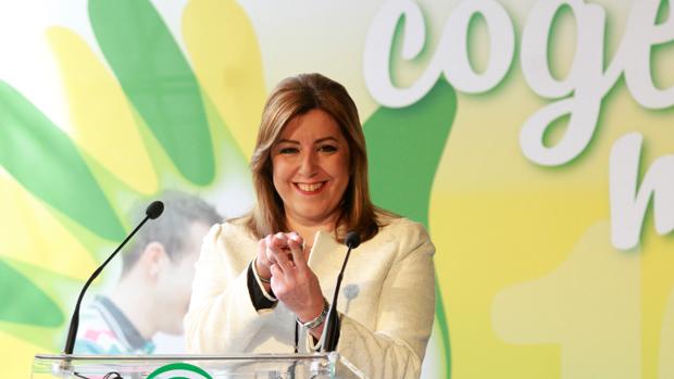 Susana Díaz desembarca en Madrid revestida de lideresa nacional