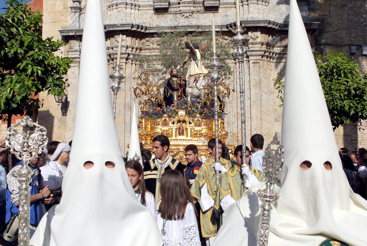 Procesión de la hermandad del Huerto